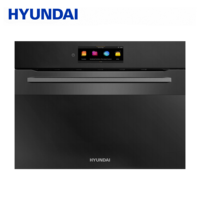 Four à pizza électrique HYUNDAI 35L, four à micro-ondes encastrable avec grill et convection, cuisson combinée 8-en-1, écran TFT