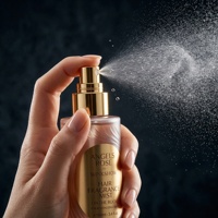 Brume Capillaire Parfumée Brand Builder 100ml Agrumes Frais pour Femme – Idéale pour les Occasions Formelles de Luxe