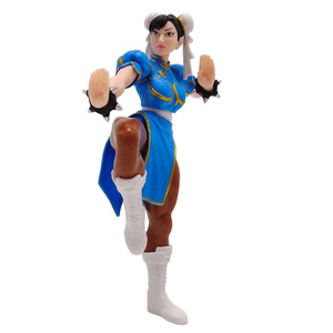 <span class=keywords><strong>Street</strong></span> <span class=keywords><strong>Fighter</strong></span> Kung Fu Chun-Li figura de acción juego <span class=keywords><strong>Anime</strong></span> colección periférica modelo juguetes adornos vinilo muñeca regalo - Product Image 1