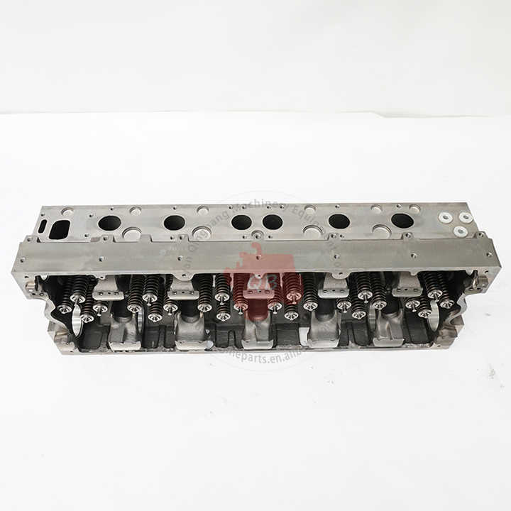 Genuine Cummins Diesel Engine Parts ISX QSX Cylinder Head 4386011  