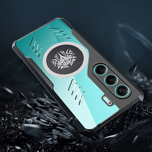 Custodia di Lusso con Dissipazione del Calore per <span class=keywords><strong>Tecno</strong></span> <span class=keywords><strong>Camon</strong></span> 40 Pro, Cover Antiurto con Airbag per <span class=keywords><strong>Camon</strong></span> 30 30S 20 18P 18 PRO 16 Premier - Product Image 3