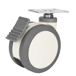 4 pouces <span class=keywords><strong>Mobile</strong></span> Absorbant Lit Médical D'hôpital Tpr Roulette Et Roue - Product Image 4