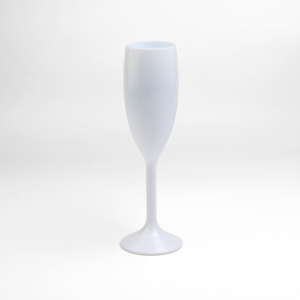 Flûtes à vin en acrylique écologiques de qualité supérieure, réutilisables, avec logo personnalisé OEM, 5,5 oz (160 ml), pour - Product Image 1