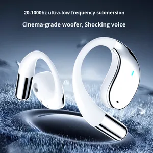 Écouteurs intra-auriculaires intelligents de sport avec traduction IA, autonomie ultra-longue, non TWS, à fixation auriculaire - Product Image 5