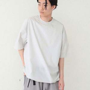 เสื้อยืดผ้าโพลีเอสเตอร์แห้งเร็วสำหรับผู้ชายเสื้อยืดโอเวอร์ไซส์น้ำหนักเบางานตามสั่ง - Product Image 2