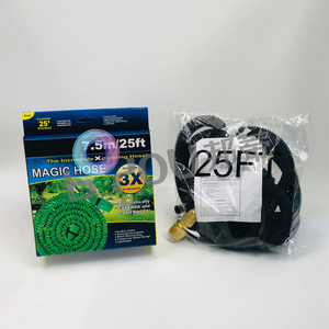 Factory Direct Supply Expandable 3/4" to 1/2" Adaptor Quick Connectors and 7-Mode Water Gun - Product Image 6