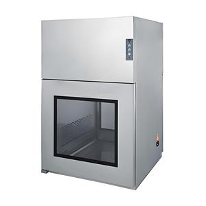 صندوق تمرير الدش الهوائي عالي الكفاءة لنظام التعشيق لنافذة النقل في المستشفى صندوق تمرير - Product Image 1