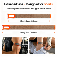 Bracelet de fitness sans fil unisexe respirant en nylon souple pour Google Fitbit Air, sans brassard, compatible avec Google Fitbit Air