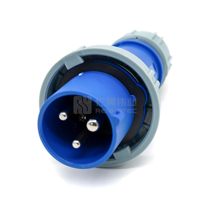 Conector industrial de alta potencia de 500V, conector macho de 220-240V 2P + E - Product Image 3