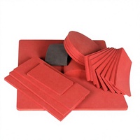 Plaque en caoutchouc silicone haute température, feuille imperméable pour l'impression