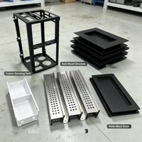 Pièces de soudage en acier et aluminium sur mesure OEM, découpe laser robotisée TIG de précision pour la fabrication de machines