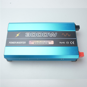 Convertisseurs DC/AC 12V/24V-230V 500W 1000W 2000W 3000W Onduleur - Product Image 4