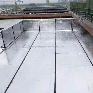 Rollo de Lámina de Aluminio Impermeable Industrial de 3mm, 4mm, 5mm, Modificado con SBS Bituminoso, 10m de Longitud, para Uso en Sótanos, Suministro de China - Product Image 2