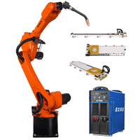 Bras robotisé industriel KUKA pour fonderie KR20 R1810-2 F, manipulateur de soudage à l'arc automatique à 6 axes, robot de soudage