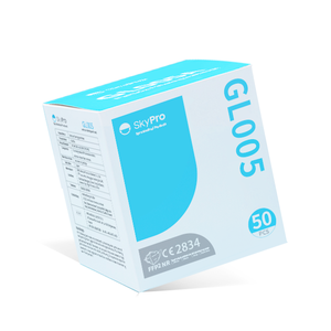 قناع OEM واقي من الغبار واقي من الأنف وقناع مطوي لون أزرق داكن قناع حلقي مع صمام - Product Image 6