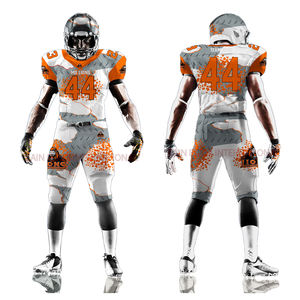 Uniforme de fútbol americano de la mejor calidad, novedad de talla grande, personalizable, transpirable, antibacteriano, superventas - Product Image 1