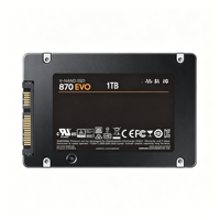870 EVO SATA 2.5 inci Solid State Drive 8TB MZ-77E8T0BW Desktop PCIE 4.0 Komputer SSD Plc Baru dan Asli