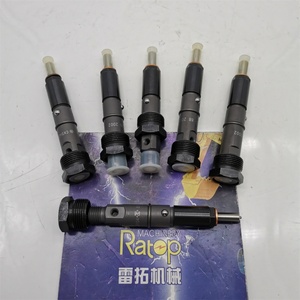 Inyector para Excavadora PC200-6 PC200-7 6738-11-3100 6738-11-3090 6732-11-3320 6BT5.9 6D102 Boquilla de Inyección de Combustible 5342352 - Product Image 2