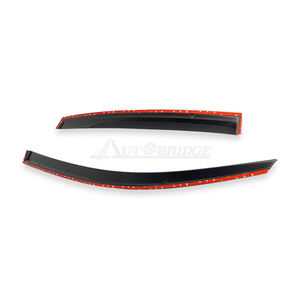 Déflecteurs de Vitres Fumés Noir Mat Adhésifs (4 pièces) pour Peugeot <span class=keywords><strong>3008</strong></span> Mk1 Mk2 (2009-2021) - Product Image 1