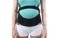 Ceinture de maternité élastique réglable et respirante pour bébé, soulagement de la pression pelvienne, bande de grossesse pour femmes