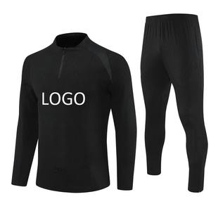 Ensemble de survêtement de football à manches longues pour hommes et enfants, automne-hiver 2526, <span class=keywords><strong>MBAPPE</strong></span> BENZEMA RONALDO, tenue d'entraînement de football, vêtements de sport - Product Image 4