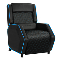 Sillón Reclinable Cougar Ranger para Sala de Estar, Ideal para Videojuegos, Sillón Individual para Gamers Profesionales