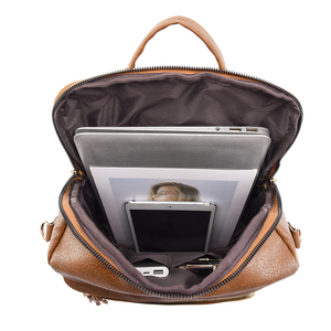 <span class=keywords><strong>Sac</strong></span> à bandoulière classique en PU de grande capacité, <span class=keywords><strong>sac</strong></span> d'école de grande capacité, nouvelle marque <span class=keywords><strong>2023</strong></span>, Design <span class=keywords><strong>tendance</strong></span>, <span class=keywords><strong>sac</strong></span> à dos à la mode pour femmes - Product Image 6