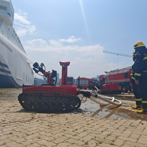 Chasis Robótico Oruga RXR-MC80BD — Plataforma Robótica Móvil Oruga para Extinción de Incendios / Robot de Bomberos - Product Image 4
