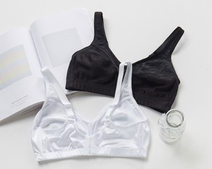 En gros logo personnalisé Respirant Grande Taille Doux tasse Sans Fil Retour Fermer Dentelle Gros <span class=keywords><strong>Seins</strong></span> Soutien-Gorge - Product Image 5