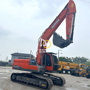 Excavatrice sur chenilles Doosan DX225LCA de haute qualité, 90% NEUF, modèle 2022, composants principaux, moteur, boîte de vitesses, pompe en stock - Product Image 3