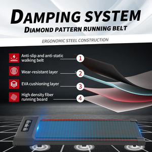 <span class=keywords><strong>Tapis</strong></span> roulant pliable électrique RS Gym Equipment avec haut-parleur intelligent, <span class=keywords><strong>tapis</strong></span> roulant portable pliable, mini <span class=keywords><strong>tapis</strong></span> roulant <span class=keywords><strong>de</strong></span> bureau <span class=keywords><strong>sans</strong></span> <span class=keywords><strong>poignée</strong></span> - Product Image 6