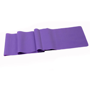 สายยางยืดออกกำลังกาย Saishuo Yoga Resistance Band TPE สำหรับการฝึกความแข็งแรง - Product Image 1