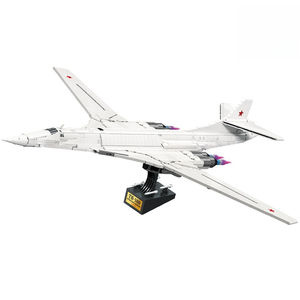 Jie Star JJ9226 2025 Nuevo MOC City 160 Escuadrón de Bombarderos Estratégicos, Rompecabezas de Juguetes Modelo para Niños, 3470 Piezas, Conjuntos de Bloques de Construcción - Product Image 1