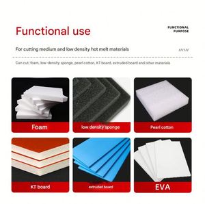 Horizontal Hot Wire Foam <b>Cutter</b> Table <b>Edge</b> and Table Top Fixed Hot Wire Foam Cutting Machine Desktop Foam <b>Cutter</b> - Product Image 4