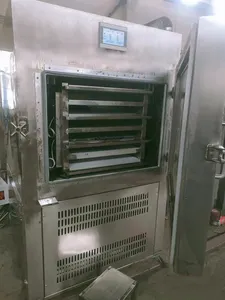 JKI 10kg Secador de Congelamento Comercial Secador de Frutas Secador de Congelamento a Vácuo Máquina Liofilizadora JK-FD-1N