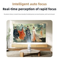 C360 nouveau modèle Android projecteur intelligent 1080P KTV lampe à LED haute luminosité préinstallée fonction de contrôle vocal d'accès Netflix