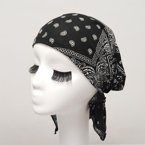 Bonnet Slouchy pour femmes Chapeau Stretch <span class=keywords><strong>Turban</strong></span> Chapeaux <span class=keywords><strong>Cancer</strong></span> Chapeaux Casquettes Baggy Crâne Sommeil Écharpe - Product Image 4