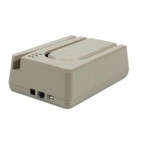 Lecteur de chèques USB RS232 MICR E13B CMC7 avec lecteur MSR Scanner HCC1250X-O