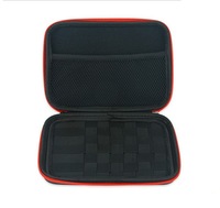 Étui de transport universel pour accessoires électroniques, organiseur de voyage, pochette technique pour outils, batterie, étui rigide en EVA, boîte à outils électriques