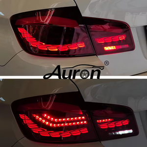 ไฟท้าย LED สำหรับรถยนต์ซีรีส์ 5 รุ่น F10 F18 ปี 2011-2017 เลนส์ใส ชุดอัพเกรดใหม่ ไฟเลี้ยวสำหรับขับขี่ - Product Image 5
