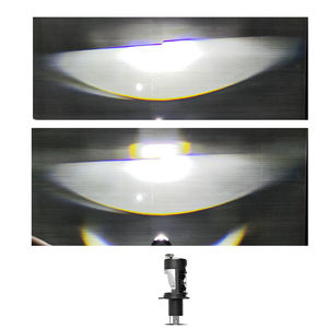 Falconsight Plug-and-Play H4 LED Projecteur Lentille Phare 6000K 100W Moto Lumière avec Projecteur Intégré Installation Facile - Product Image 4