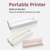 Untuk MT810 produsen Cina tidak ada tinta tanpa pita portabel A4 nirkabel Mini Printer termal seluler dalam persediaan garansi 1 tahun