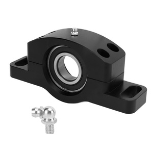 Rodamiento de Eje de Transmisión Polaris RZR 900 S-900, Pieza de Repuesto de Aleación de Aluminio de Alta Resistencia, Negro Plateado - Product Image 1