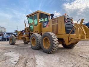 รถเกรดเดอร์มือสอง Caterpillar 14H จากญี่ปุ่น รถเกรดเดอร์มือสอง CAT รุ่น 140G 140H 140K 120G 120H 120K 14G 14H - Product Image 1