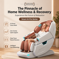 Nouveau Fauteuil de Massage Thaïlandais 4D Entièrement Automatique, Pliant et Inclinable Zéro Gravité, Modèle 2025