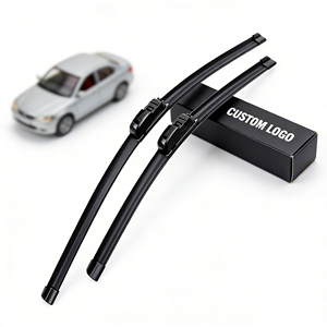 Spazzole tergicristallo per Auto di alta qualità 14-26 pollici per Auto universali Wind Screen senza telaio a gancio a U - Product Image 1