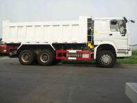 Camion benne 6x4 Chine ZZ3257M3241W avec norme d'émission Euro 2