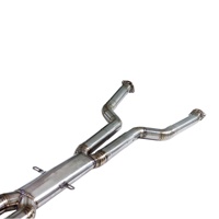 Vente directe d'usine, système d'échappement Catback en alliage de titane pour M5 E60 SB5 V10 2007-2010, tuyau d'échappement Valvetronic, silencieux
