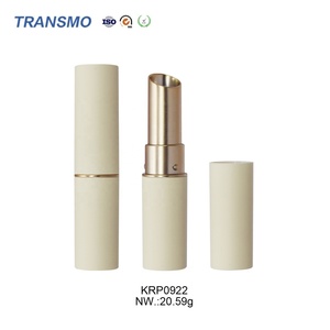 Tubos de Bálsamo Labial Ecológicos, Tubo de Lápiz Labial con Impresión Personalizada, Tubo de Lápiz Labial Delgado de Plástico Reciclado - Product Image 3