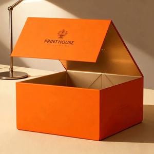 Setp Hot Sale Free Design Customized Logo Luxury Cardboard Collapsible Matt LaminationCosmetic Set Magnetic Closure Gift Box - Product Image 1